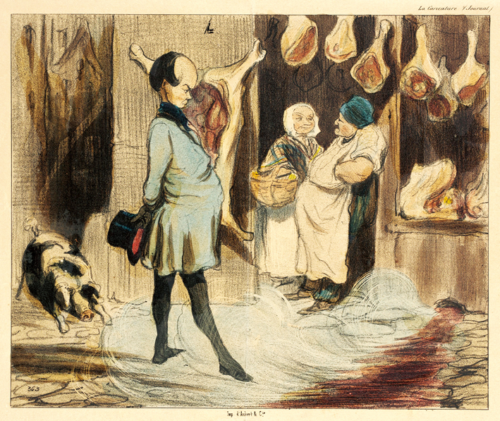  奥诺雷·杜米埃 Honore Daumier ——一个伟大的诗人的印象旅游